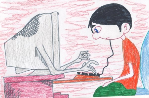 Рисунок на тему безопасный интернет