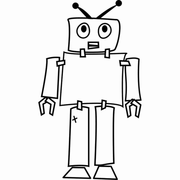 Рисование робота
