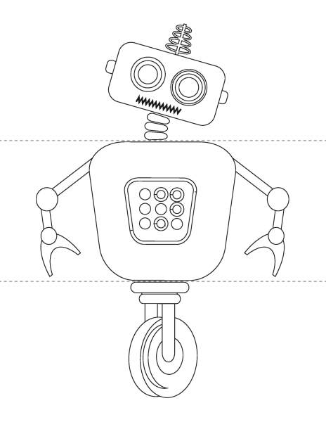 Робот шаблон