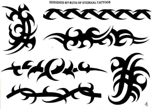 Узоры для травления