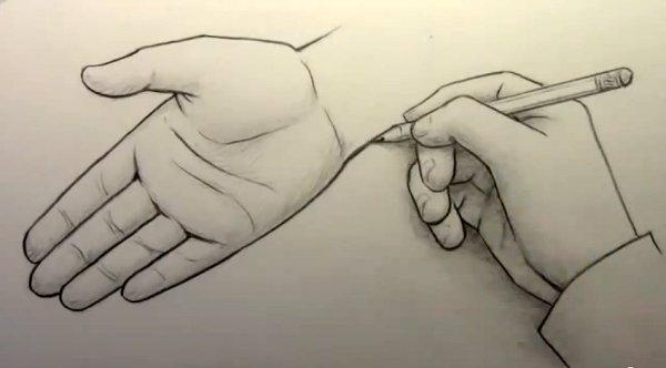 Рисунки для срисовки лёгкие руки