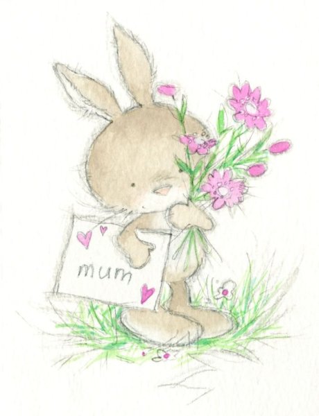 Влюбленные рисунок