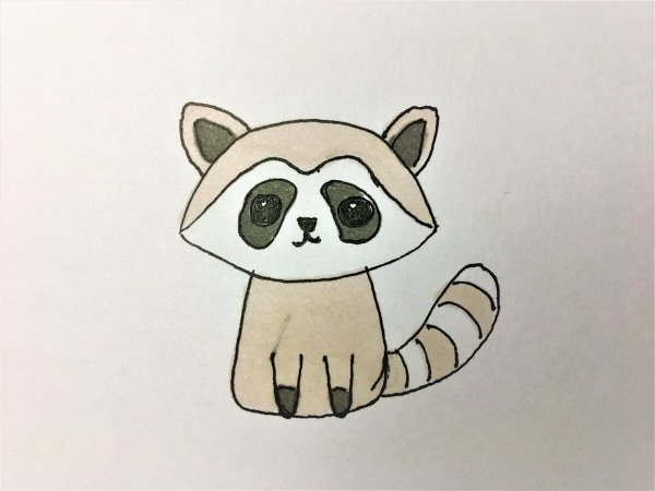 Рисунки для срисовки лёгкие