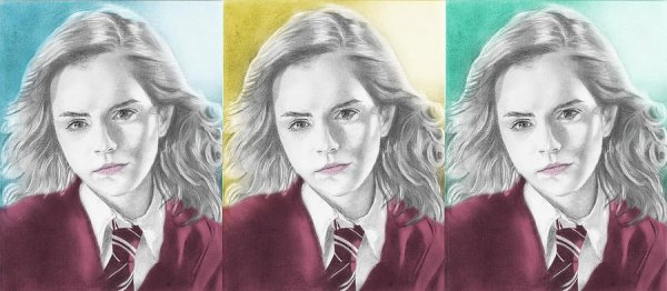 Гермиона Грейнджер рисунок