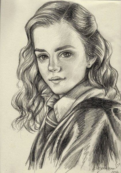 Портрет Гермионы Грейнджер