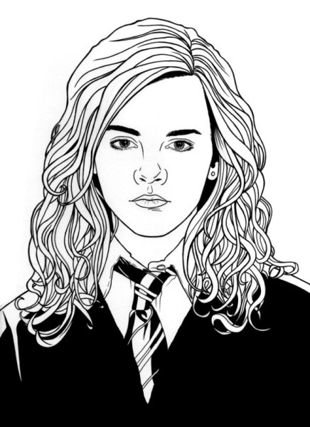 Портрет Гермионы Грейнджер