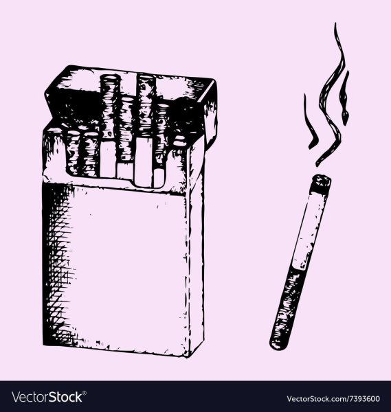 Сигареты для срисовки