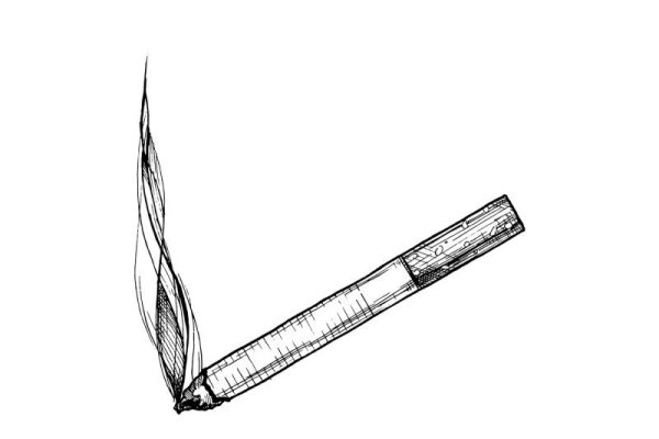 Зажигалка эскиз