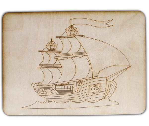 Легкое Выжигание по дереву