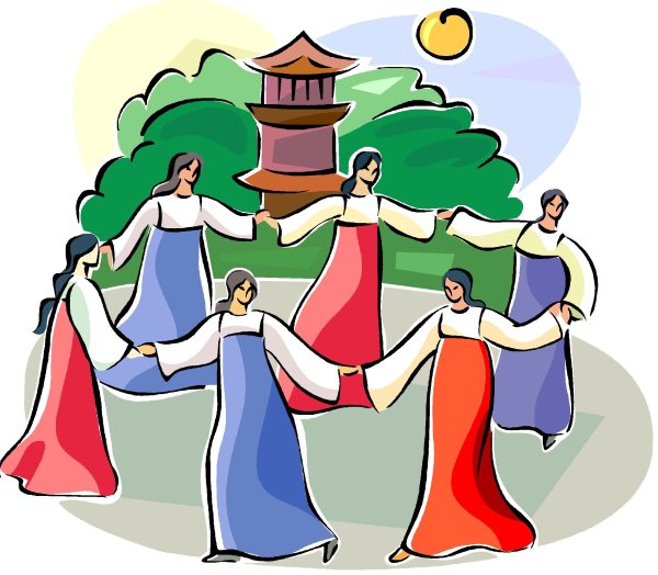 Хоровод карандашом