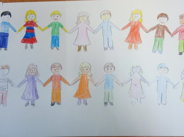 Русский народный танец раскраска