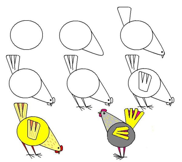 Рисование для дошкольников