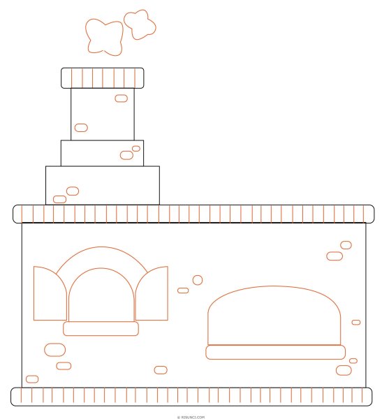 Из чего состоит русская печь