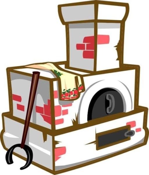 Русская печь раскраска