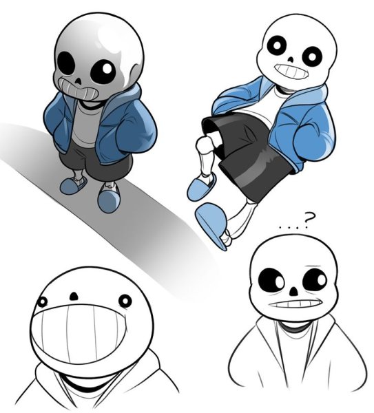 Санс рисунок