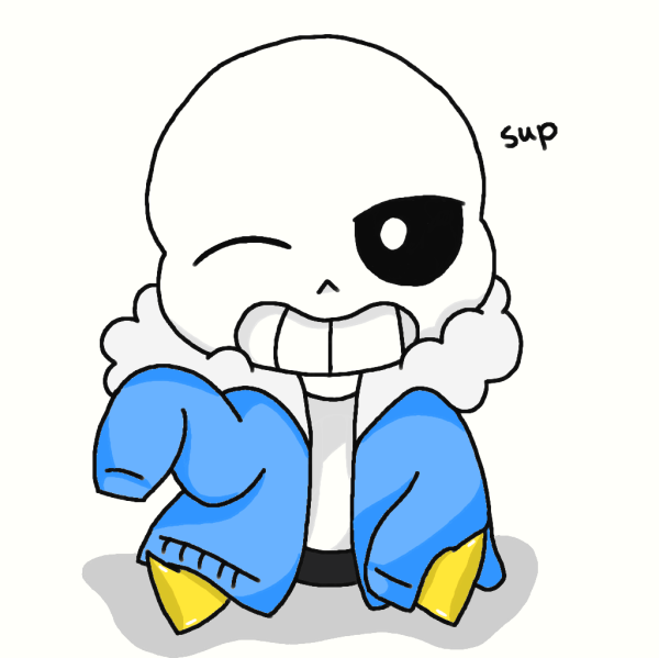 Лёгкий рисунок Санса