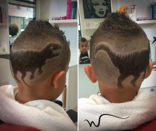 Хаир тату для мальчиков простые