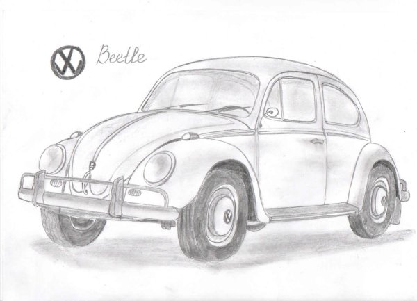 Автомобиль рисунок