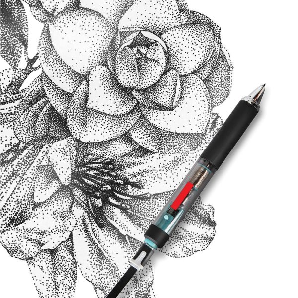 Скетчи капиллярной ручкой