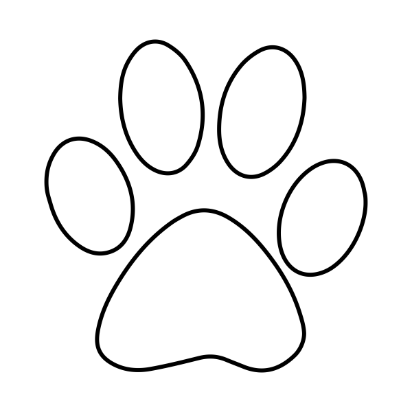 Лапка контур