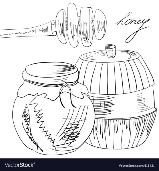 Банка меда скетч