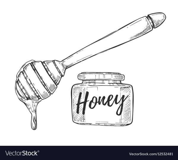 Мед карандашом