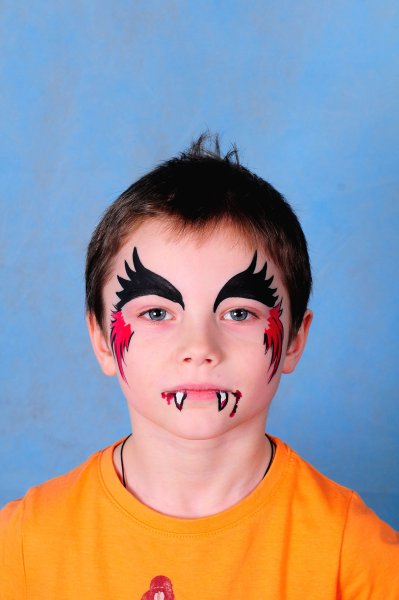 Грим для детей легкий