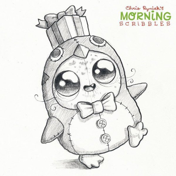 Рисунки для срисовки монстрики