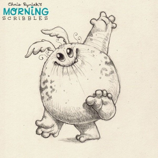 Смешные существа рисунки