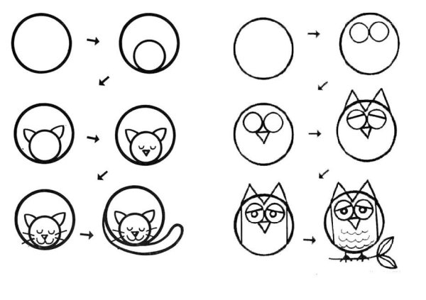 Как нарисовать Сава