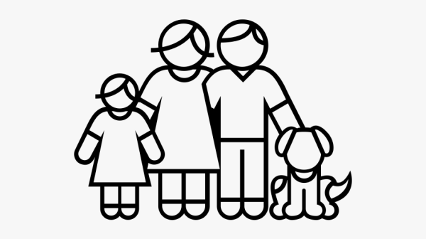 Семья рисунок
