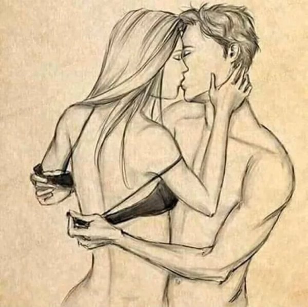 Рисунки для срисовки лёгкие Love