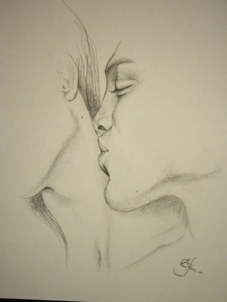 Рисунок для любимой