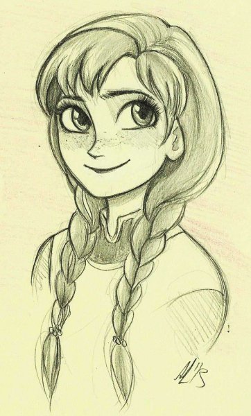 Красивые рисунки карандашом мультяшные