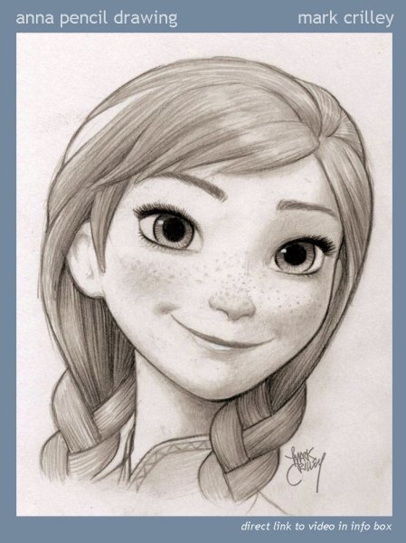 Анна рисунок