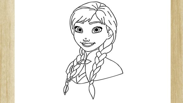 Анна Холодное сердце