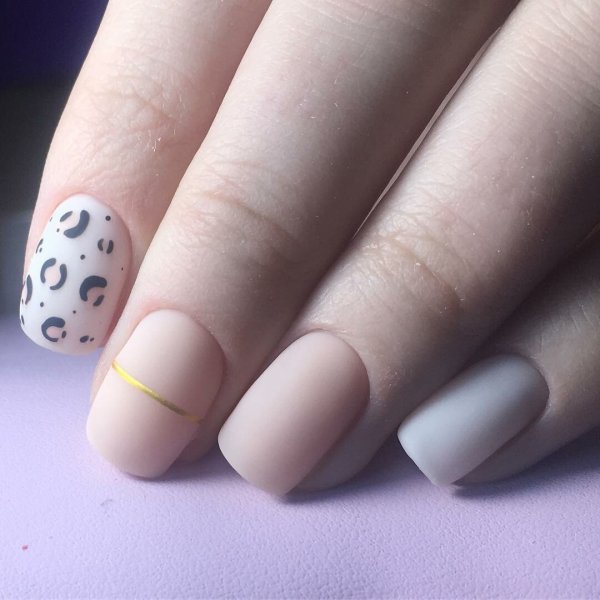 Детский маникюр