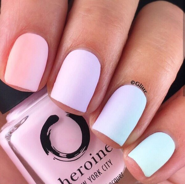 Ногти с полосками