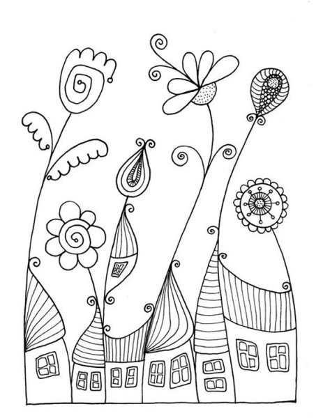 Дудлинг для детей