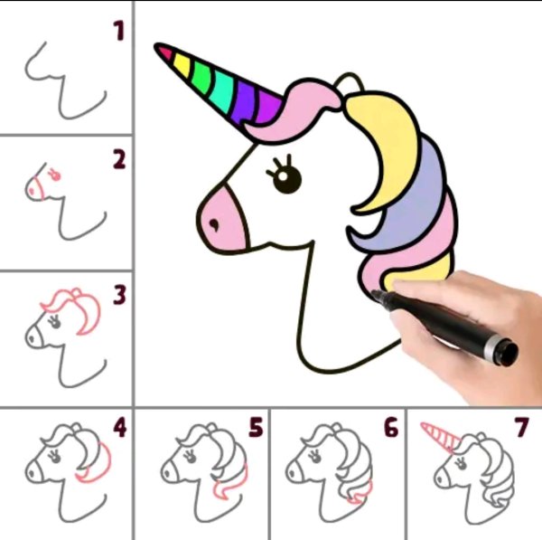 Поэтапное рисование собаки для дошкольников