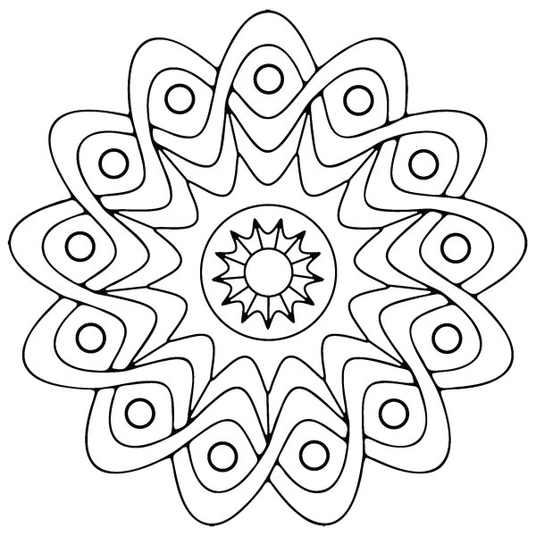 Мандала Монада