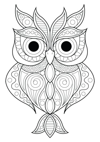 Сова антистресс