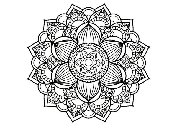 Раскраски антистресс морские