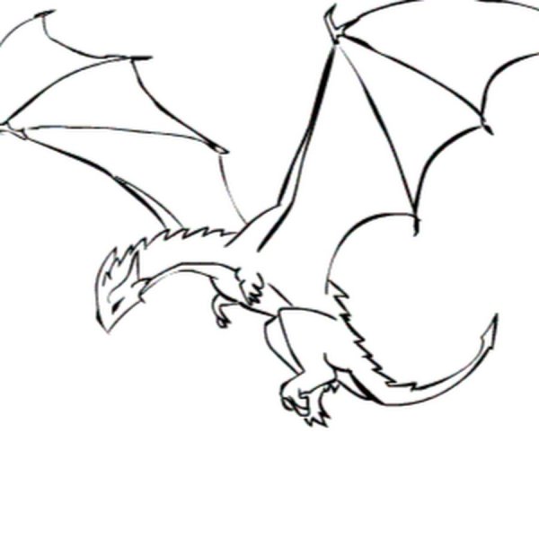 Контуры драконов