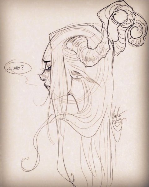 Рисунки для срисовки мистика