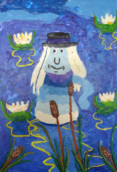 Карандаш водяной