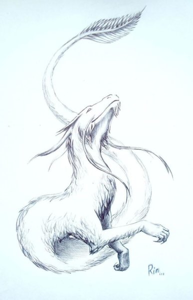 Рисунки карандашом мистика