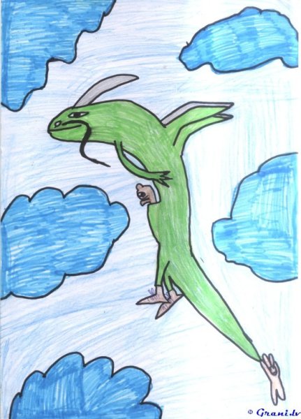 Водяной иллюстрации