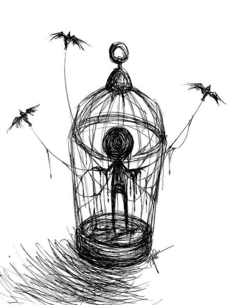 Песочные часы эскиз