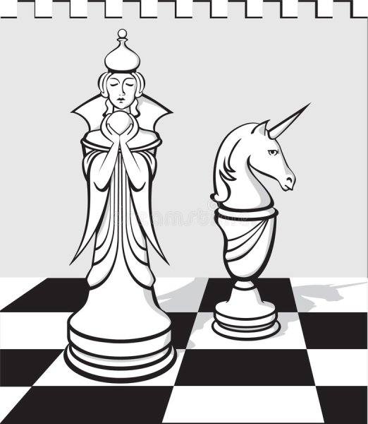 Сказочные шахматные фигуры